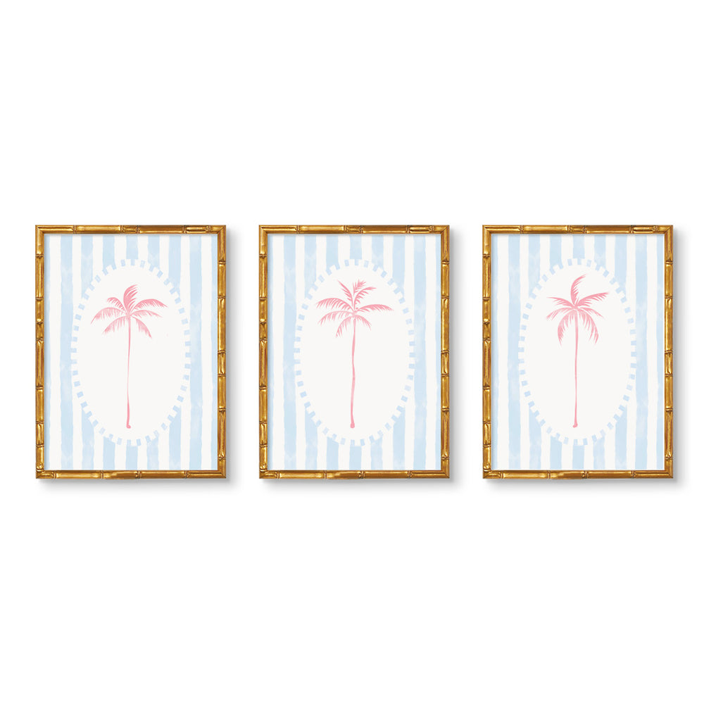 Cabana Palms Trio