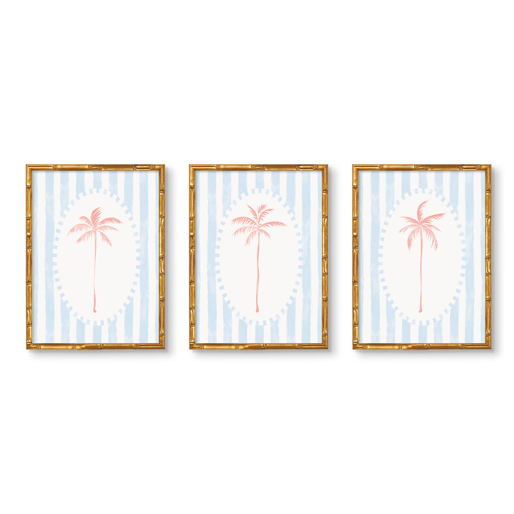 Cabana Palms Trio