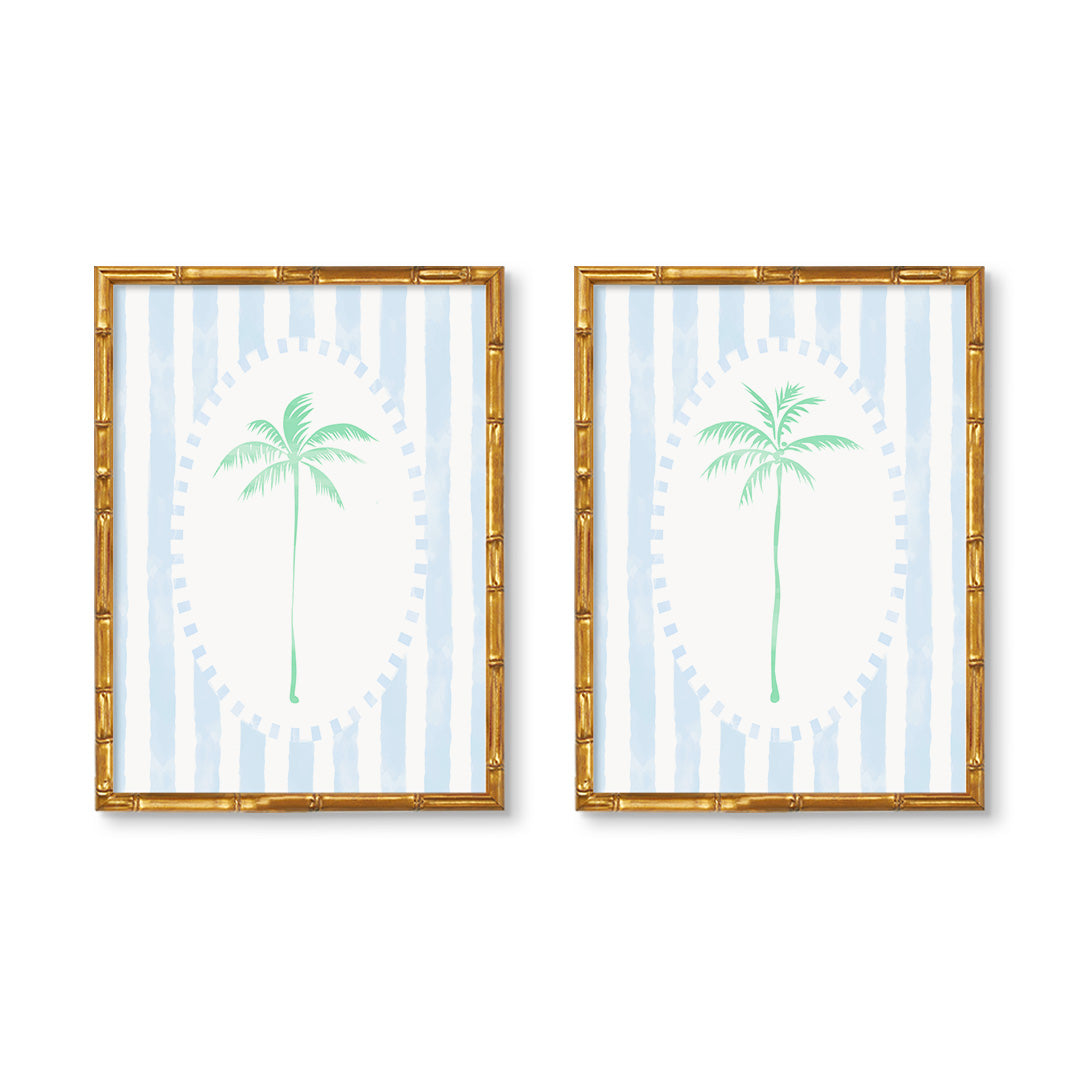 Cabana Palms Pair