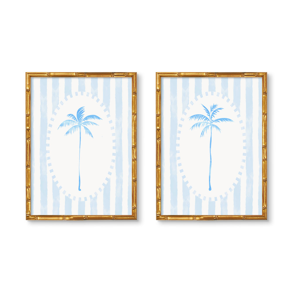 Cabana Palms Pair