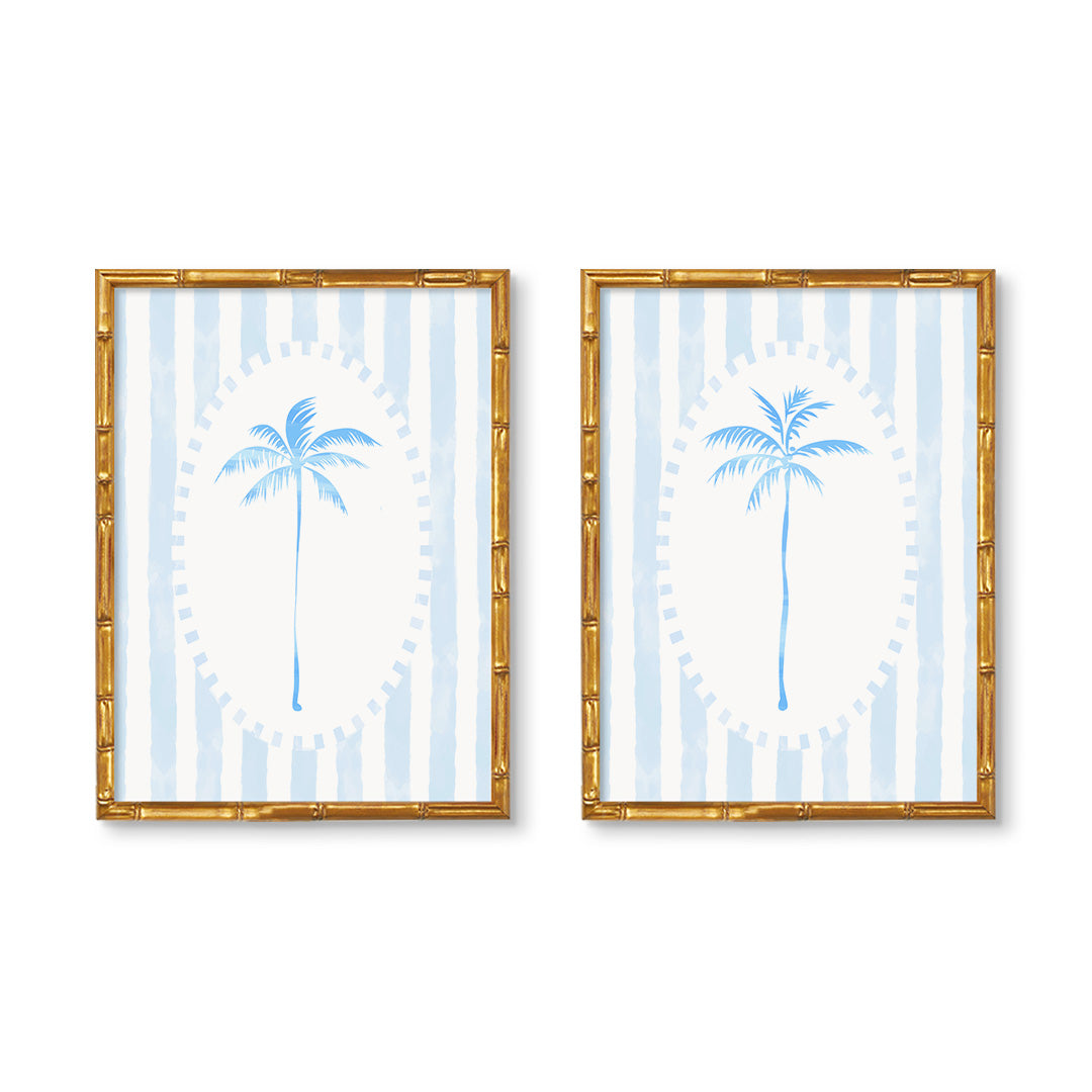 Cabana Palms Pair