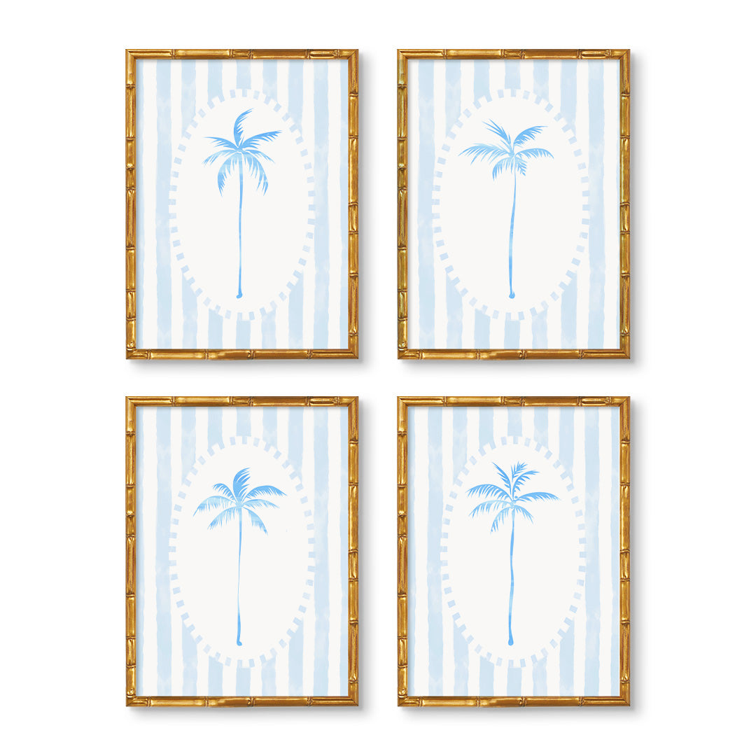 Cabana Palms Set of 4