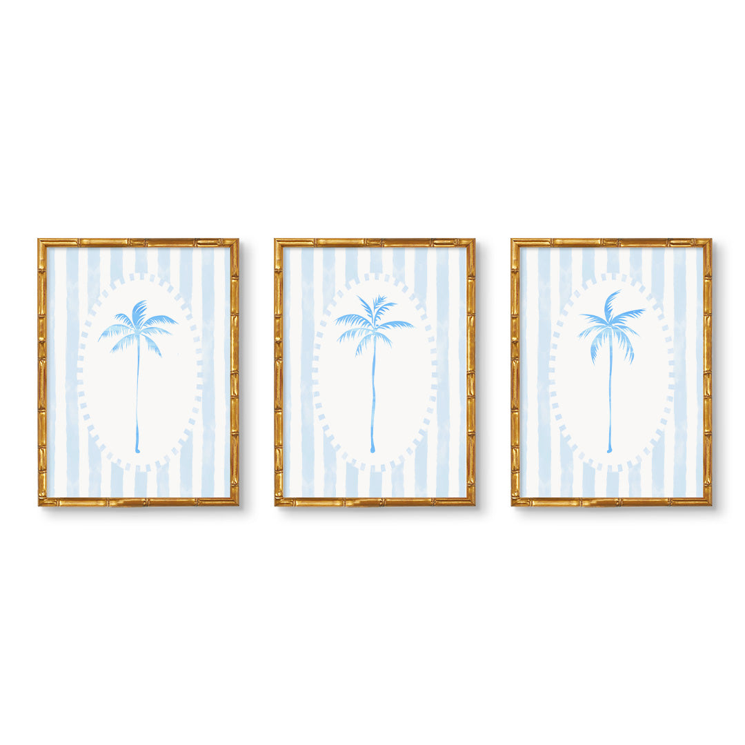 Cabana Palms Trio