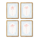 Cabana Palms Set of 4