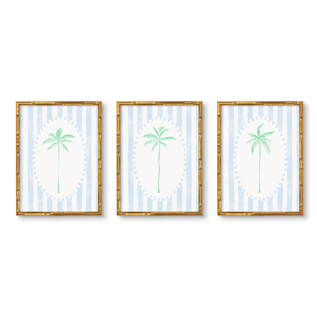 Cabana Palms Trio