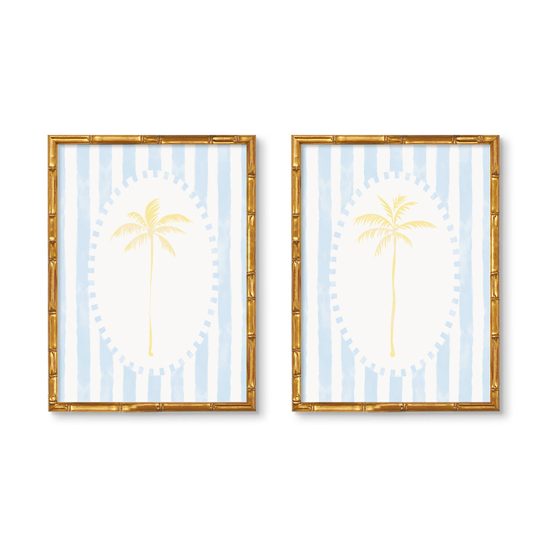 Cabana Palms Pair