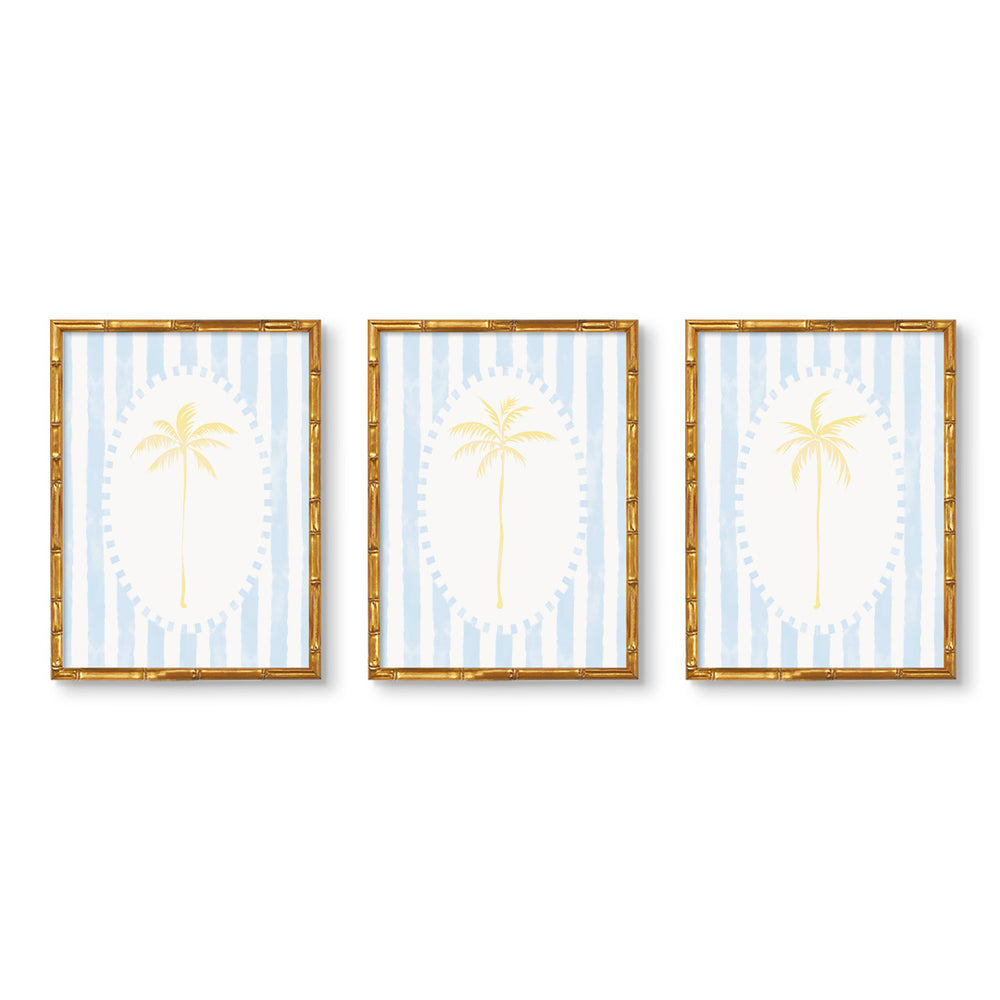 Cabana Palms Trio