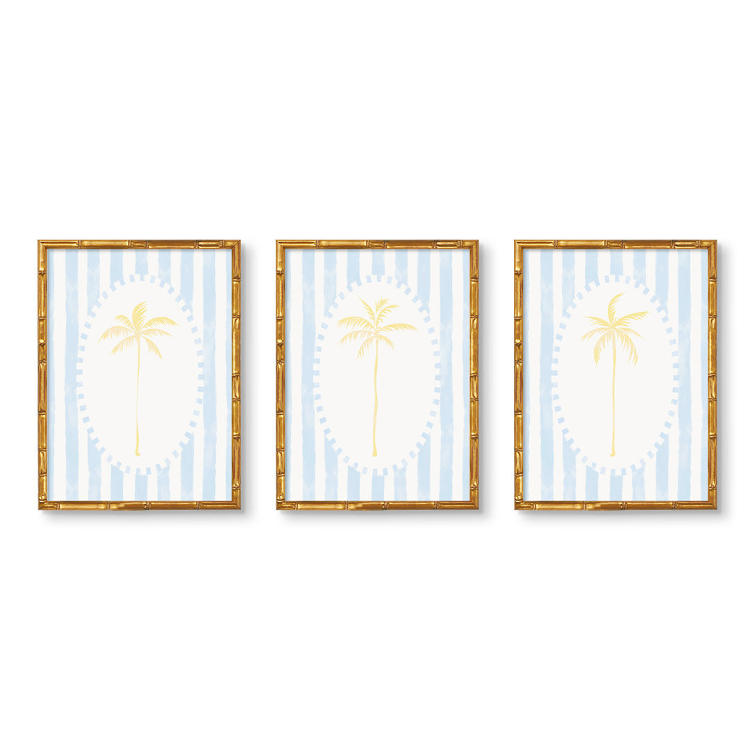 Cabana Palms Trio