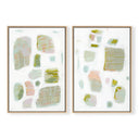 Calm mornings Pair by Anna Davis