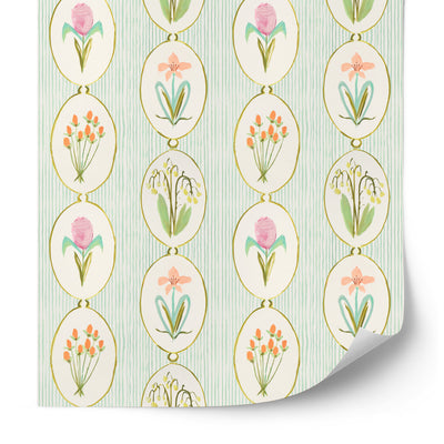 Cameo Buds Wallpaper by Jenny Westenhofer