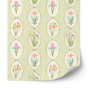 Cameo Buds by Jenny Westenhofer Wallpaper Sample
