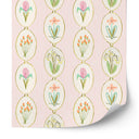 Cameo Buds by Jenny Westenhofer Wallpaper Sample