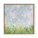 The Road to Beaune Square by Charlotte Pottieger | Landscape Art Print