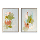Chasing Spring Vertical Pair by Cady Karras