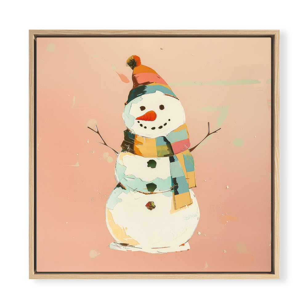 Happy Snowman