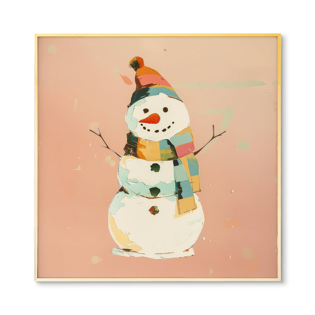 Happy Snowman