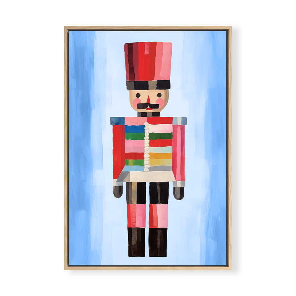 Painted Nutcracker