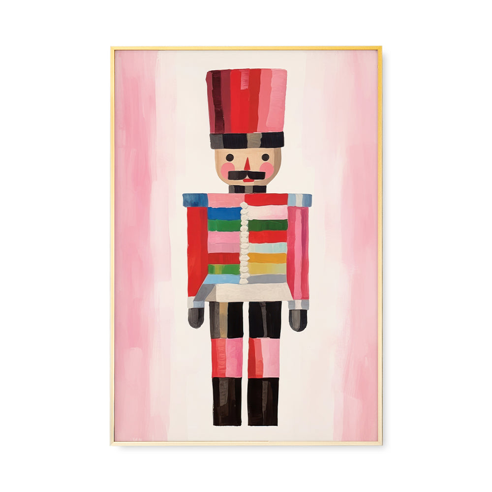 Painted Nutcracker