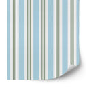 Colonial Stripe Wallpaper