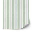 Colonial Stripe Wallpaper