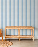 Colonial Stripe Wallpaper