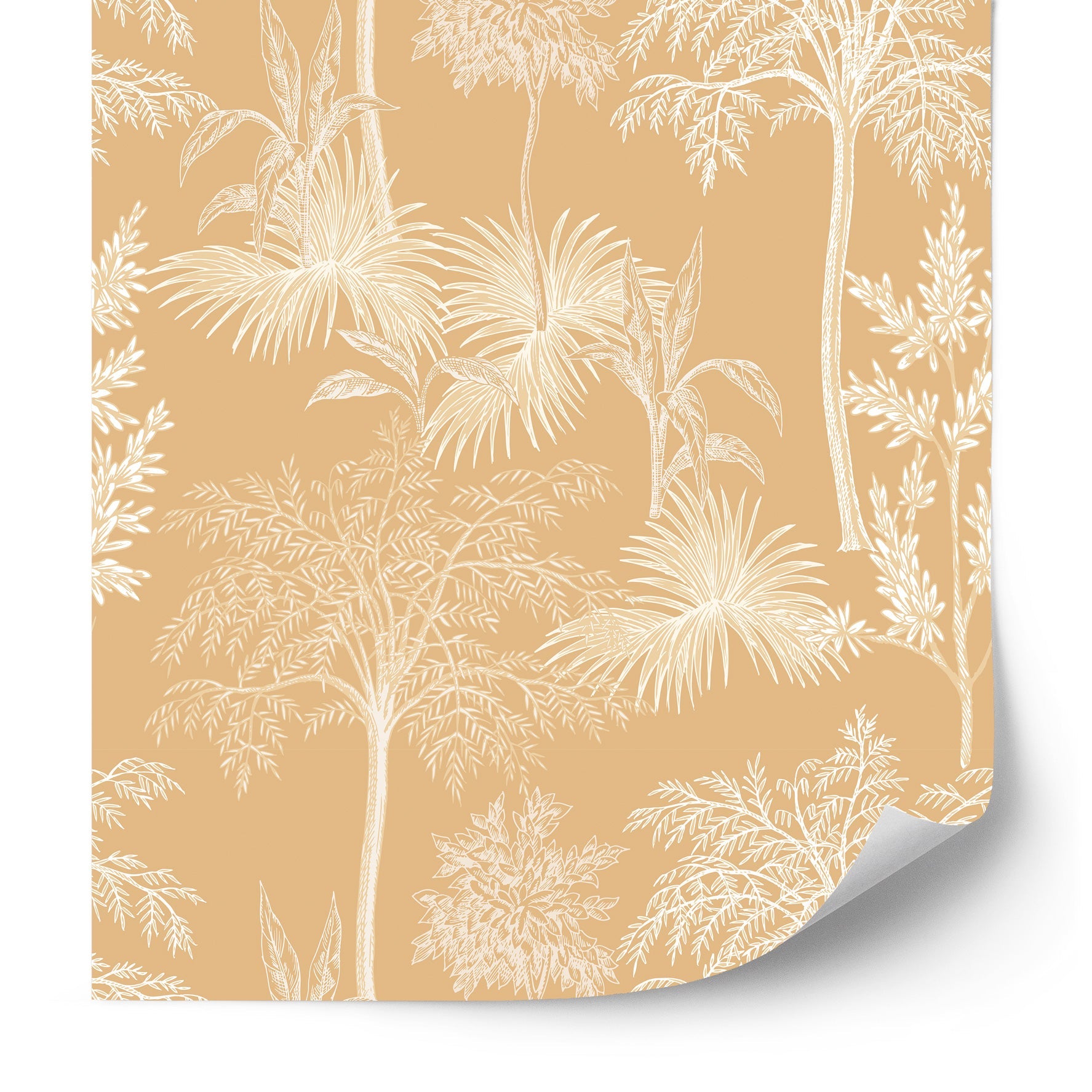Cooper Foliage Wallpaper Sample