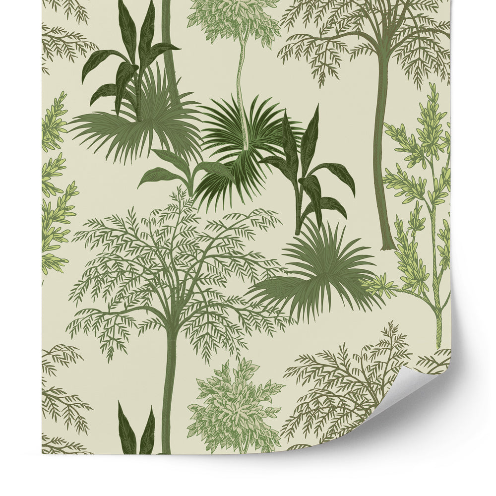 Cooper Foliage Wallpaper