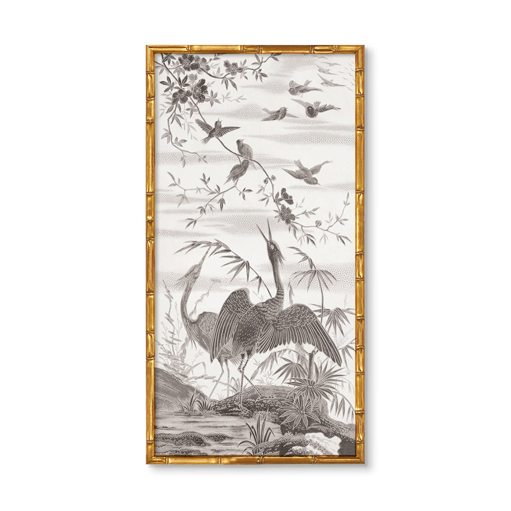 Crane Bird Panel