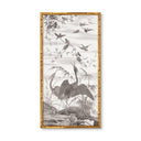 Crane Bird Panel