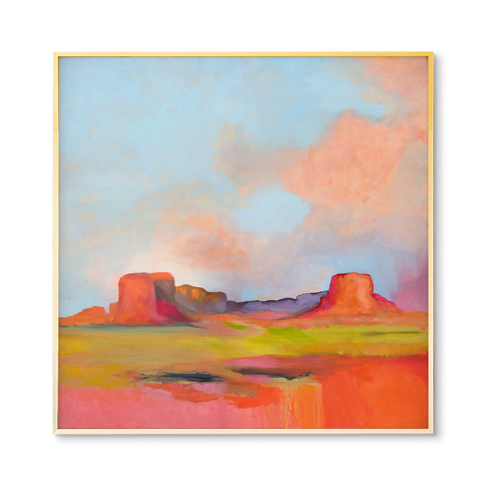 The Glowing Desert by Deborah Minarik