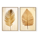 Dried Frond Pair