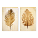 Dried Frond Pair