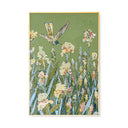 Lilt of Green Vertical by Emma Carr