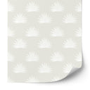 Folly Fan Palms Wallpaper Sample