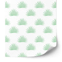 Folly Fan Palms Wallpaper Sample