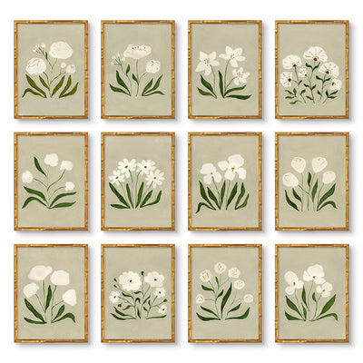 Freshly Picked Set of 12 by Haley Knighten