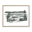 Lowcountry Study No. 6 by Heidi Oates