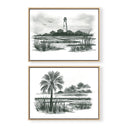 Lowcountry Study Pair Heidi Oates