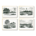 Lowcountry Study Set of 4 by Heidi Oates
