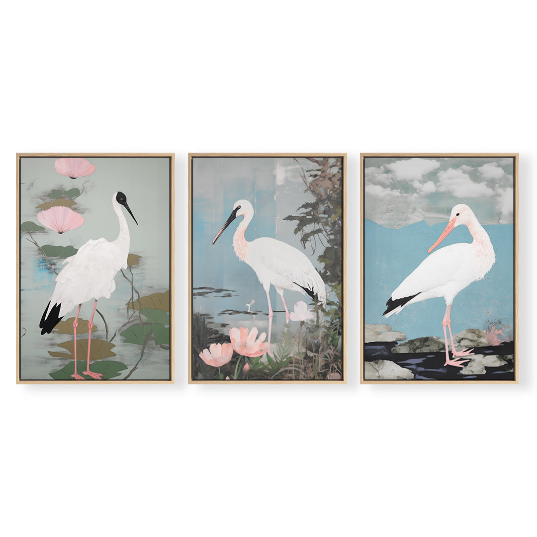 Imperial Marsh Bird Trio