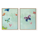 Butterflies Pair by Jenny Westenhofer