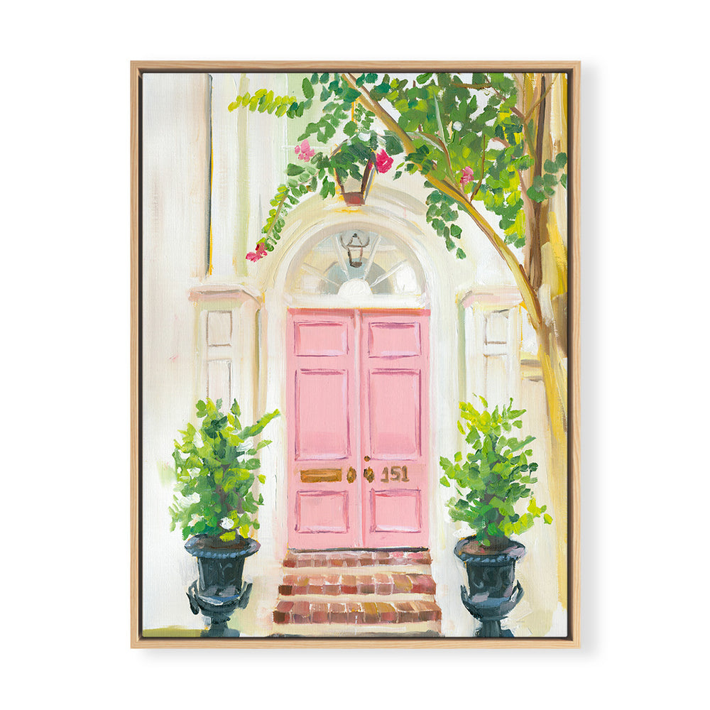 Pink Door by Jenny Westenhofer
