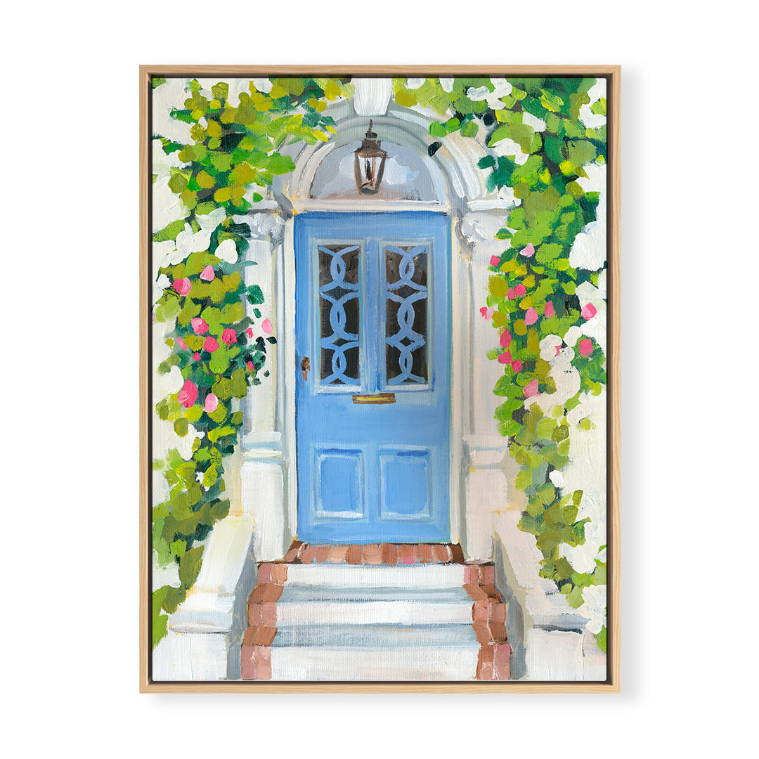 Blue Door by Jenny Westenhofer