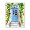 Blue Door by Jenny Westenhofer