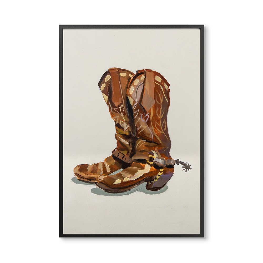 Cowboy Boots by Jenny Westenhofer