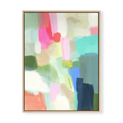 Bourbon City Abstract No. 3 by Jenny Westenhofer