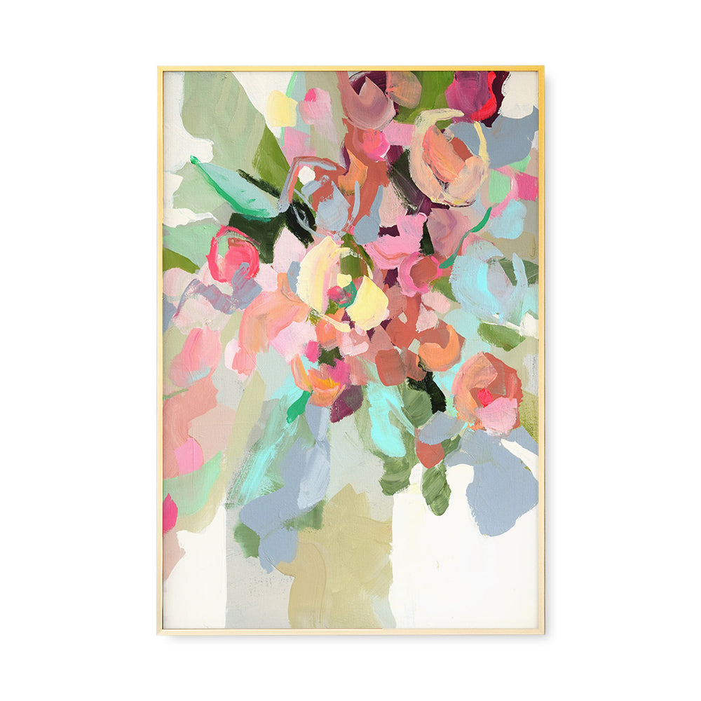 Cotton Candy Blooms by Jenny Westenhofer