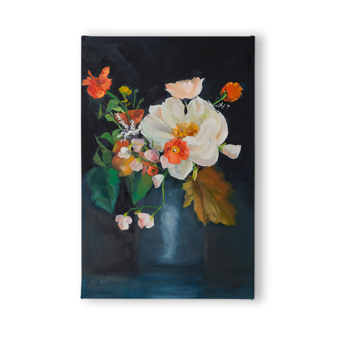 Wrapped Canvas – Urban Garden Prints