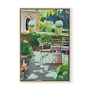 Afternoon on the Terrace by Jenny Westenhofer