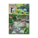 Afternoon on the Terrace by Jenny Westenhofer